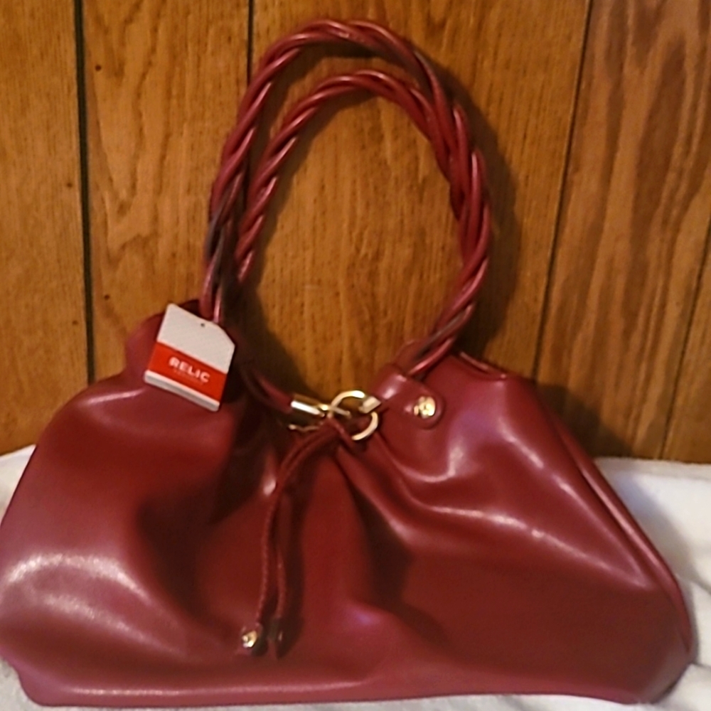 Relic Brand Red Purse Brand New With Tags